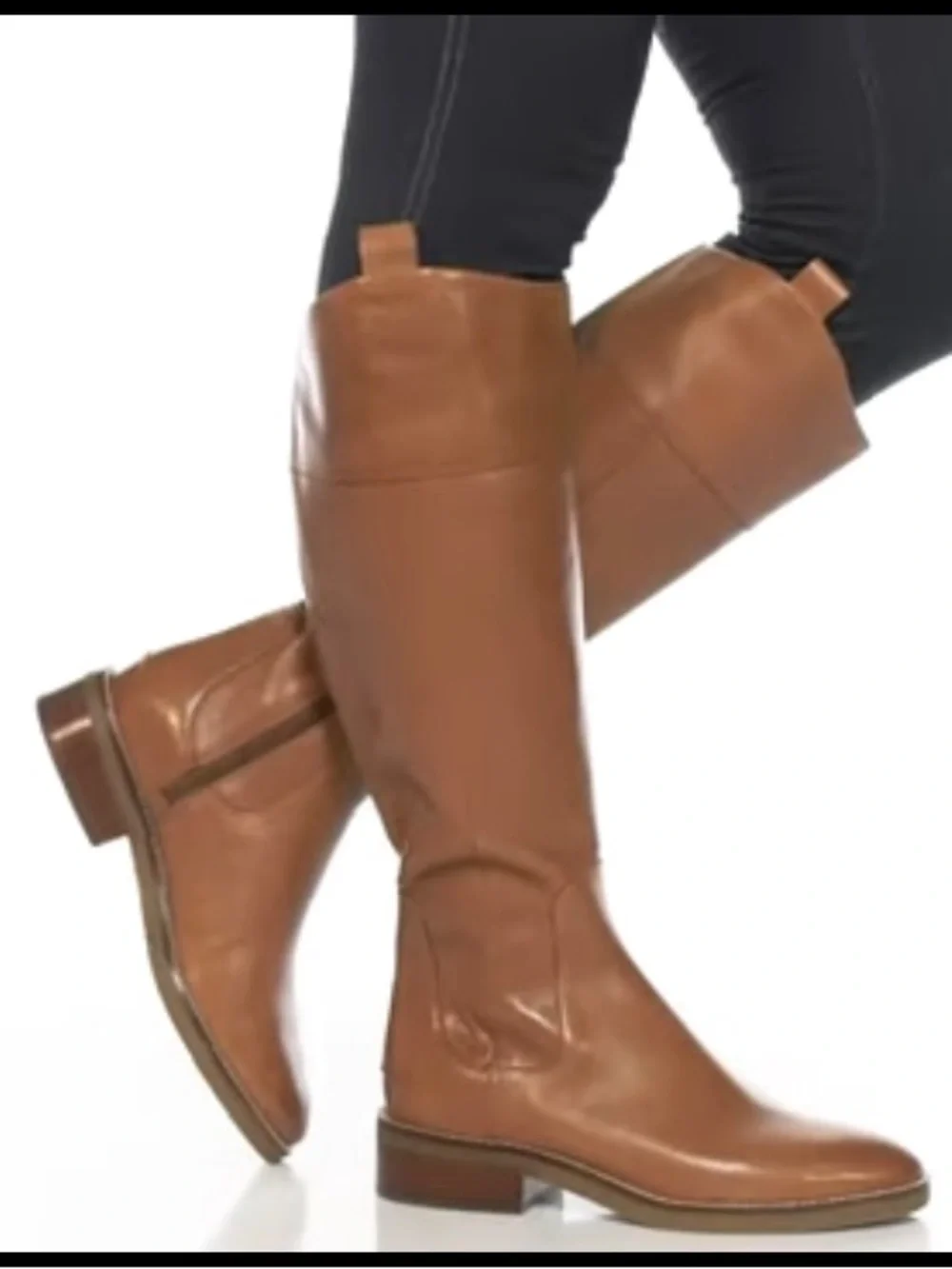 Cole Haan sleek leather